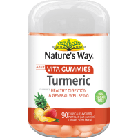Turmeric Tropical Adult Vita Gummies (90pk)