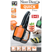 Orange Nicer Dicer Kitchen Ware (1ea)