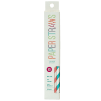 Coloured Paper Straws (25pk)