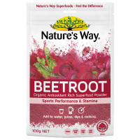 Beetroot Organic Antioxidant Rich Super Food Powder (100g)