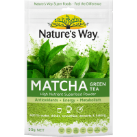 Matcha Green Tea High Nutrient Super Food Powder (50g)