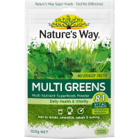 Multi Greens Multi Nutrient Superfoods Powder (100g)