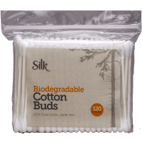 Paper Stemmed Cotton Buds (120pk)