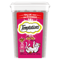 Hearty Beef Flavour Treats For Cats (454g)