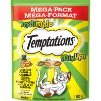 Mix Ups Chicken Catnip & Cheddar Flavour Treats For Cats (180g)
