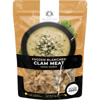 Frozen Blanched Clam Meat (400g)