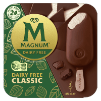 Dairy Free Classic Ice Cream (3 x 90ml)