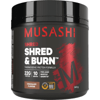 Shred & Burn Chocolate Flavour Powder (340g)