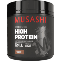 Recover High Protein Chocolate Flavour Powder (375g)