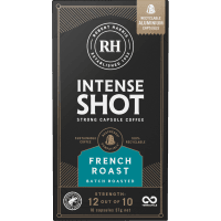 Intense Shot French Roast Strong Coffee Capsules (10 x 5.7g)