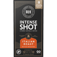 Intense Shot Italian Roast Strong Coffee Capsules (10 x 5.7g)