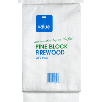 Pine Block Firewood (22l)