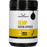 Hemp Seed Oil Capsules (240pk)