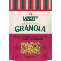 Raspberry Amaranth And Blackcurrant Delightful Granola (400g)