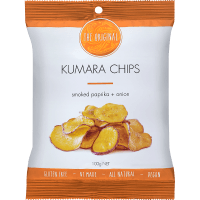 Smoked Paprika & Onion Kumara (100g)