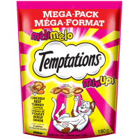 Mix Ups Chicken Beef & Turkey Flavour Treats For Cats (180g)