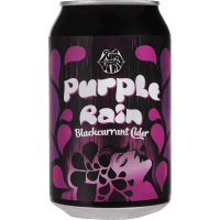 Purple Rain Blackcurrant Cider (330ml)