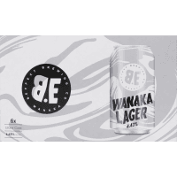 Wanaka Lager (6 x 330ml)