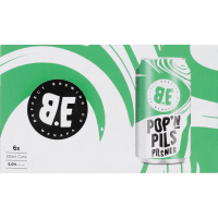 Pop 'n Pils Pilsner (6 x 330ml)