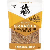 Manuka Honey Almond And Coconut Probiotic Granola (350g)
