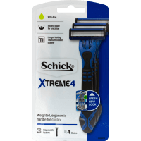 Xtreme 4 Disposable Razors (3pk)