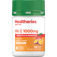 Vit C 1000mg Tropical Flavour Chewable Tablets (30pk)