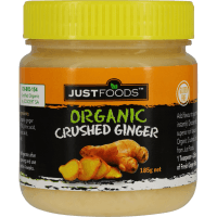 Organic Crushed Ginger (185g)