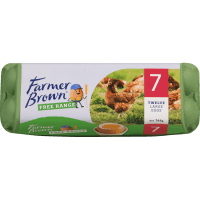 Free Range Large Size 7 Eggs (12pk)