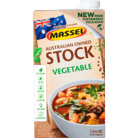 Vegetable Stock Liquid (1l)