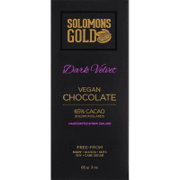 Dark Velvet Vegan Chocolate Block (85g)