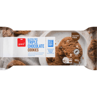 Gluten Free Triple Chocolate Chip Cookies (160g)