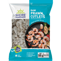 Raw Prawn Cutlets (500g)