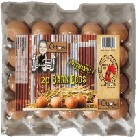 Barn Mixed Grade Eggs (20pk)