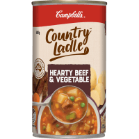Hearty Beef & Vegetables Soup (500g)