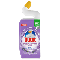 Lavender Deep Action Gel Toilet Cleaner (750ml)