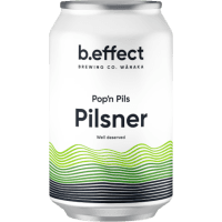 Pop'n Pils Pilsner Can (330ml)