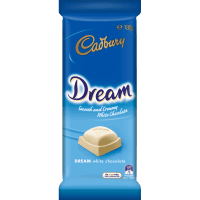 Dream White Chocolate Block (180g)