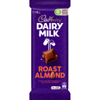 Roast Almond Chocolate Block (180g)