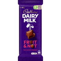 Fruit & Nut Chocolate Block (180g)
