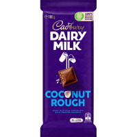 Coconut Rough Chocolate Block (180g)