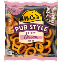 Pub Style Crispy Onion Rings (500g)