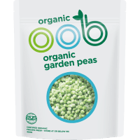 Frozen Organic Garden Peas (400g)