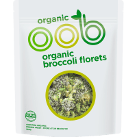 Frozen Organic Broccoli Florets (370g)