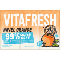 99% Sugar Free Naval Orange Flavoured Drink Mix (3 x 15g)