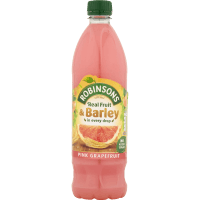 Fruit & Barley Pink Grapefruit Cordial (1l)