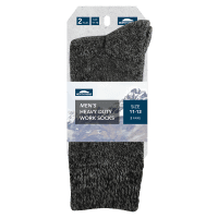 Men's Heavy Duty Work Socks Size 11-13 (2ea)
