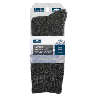 Men's Heavy Duty Works Socks Size 6-10 (2ea)
