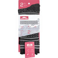Womens Premium Extreme Warmth Perfomance Socks Size 6-10 (2ea)