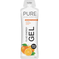 Orange Juice Fluid Energy Sports Gel (57g)