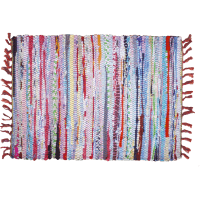 Cotton Bale Chindi Rug (1ea)